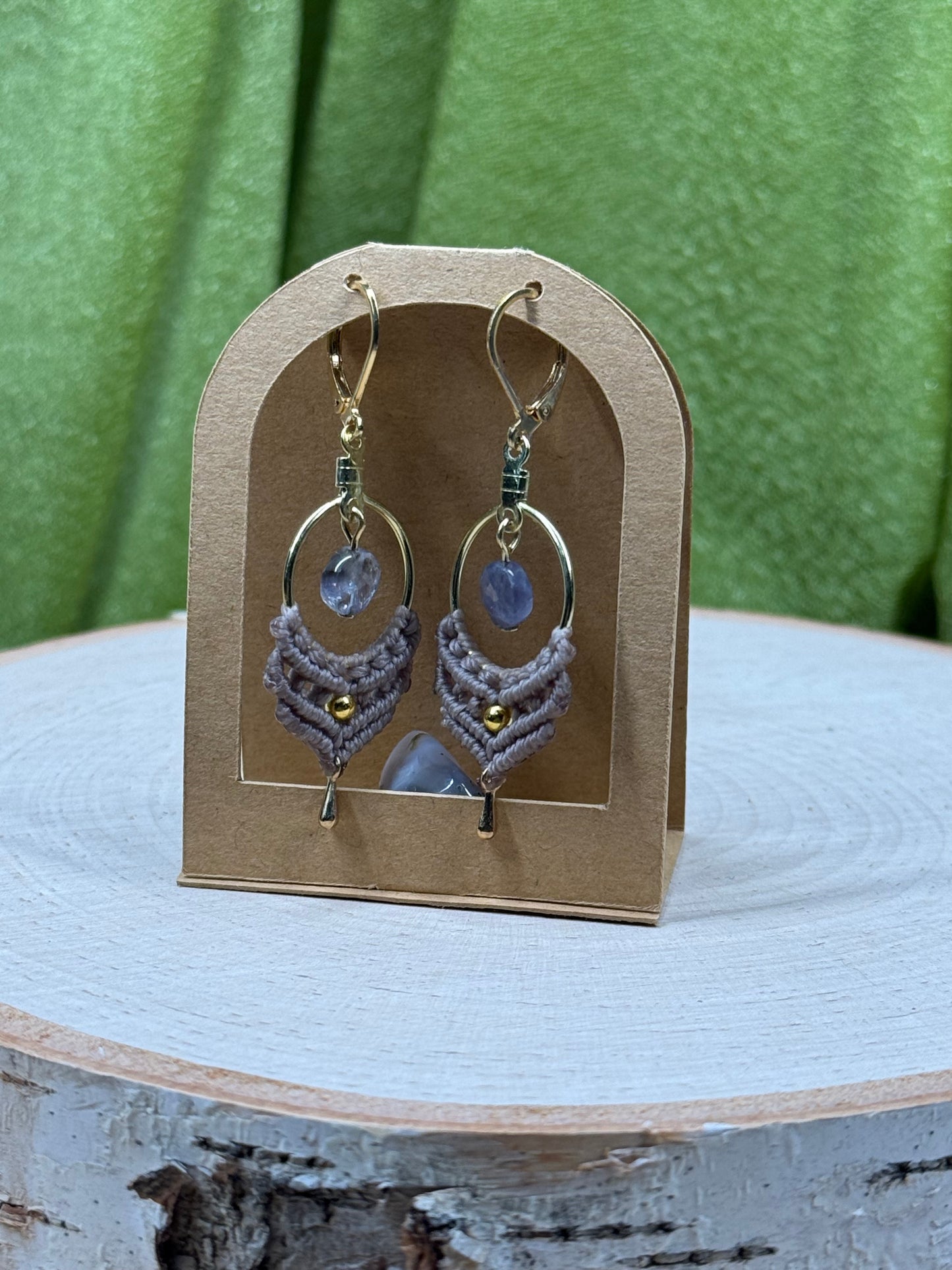 Macrame Earrings