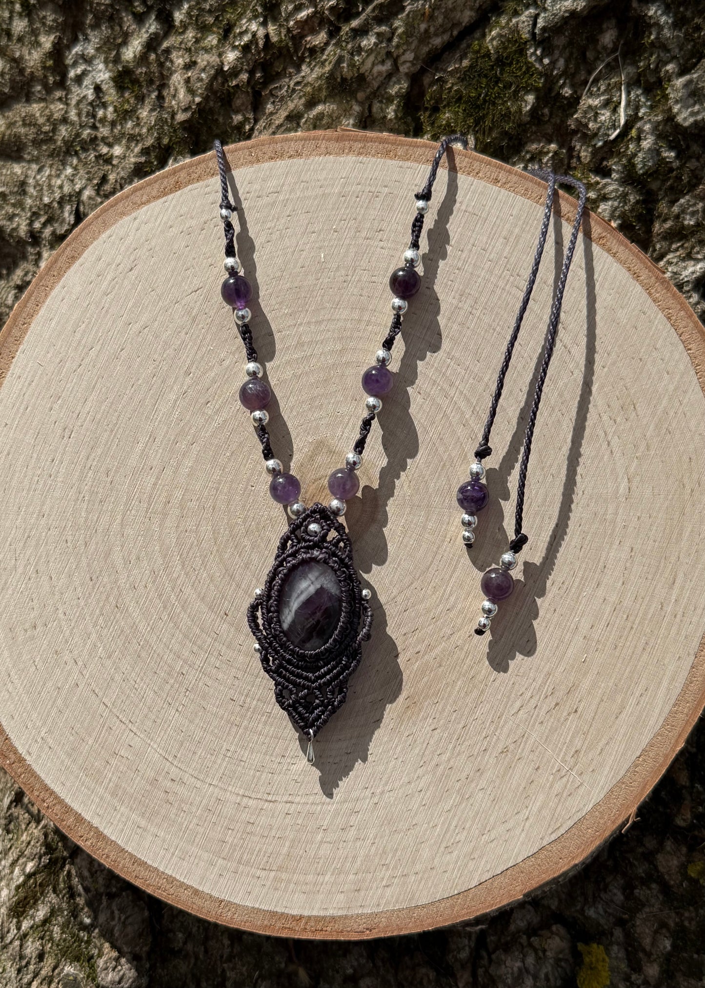 Macrame Necklace