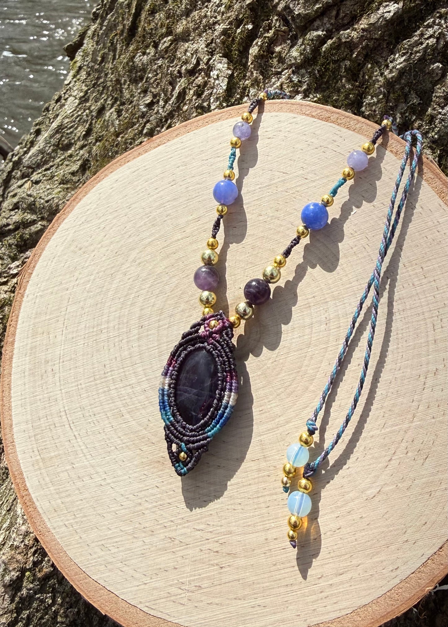 Macrame Necklace