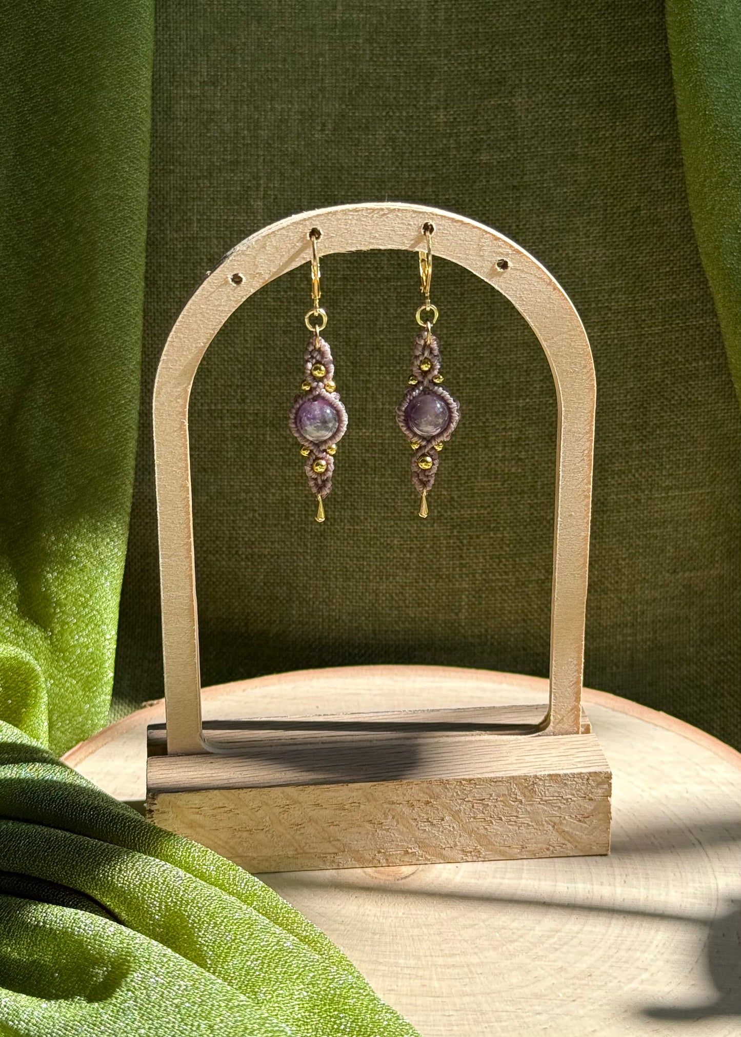 Macrame Earrings