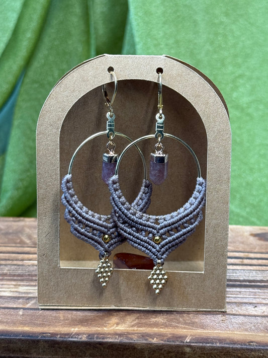 Macrame Earrings