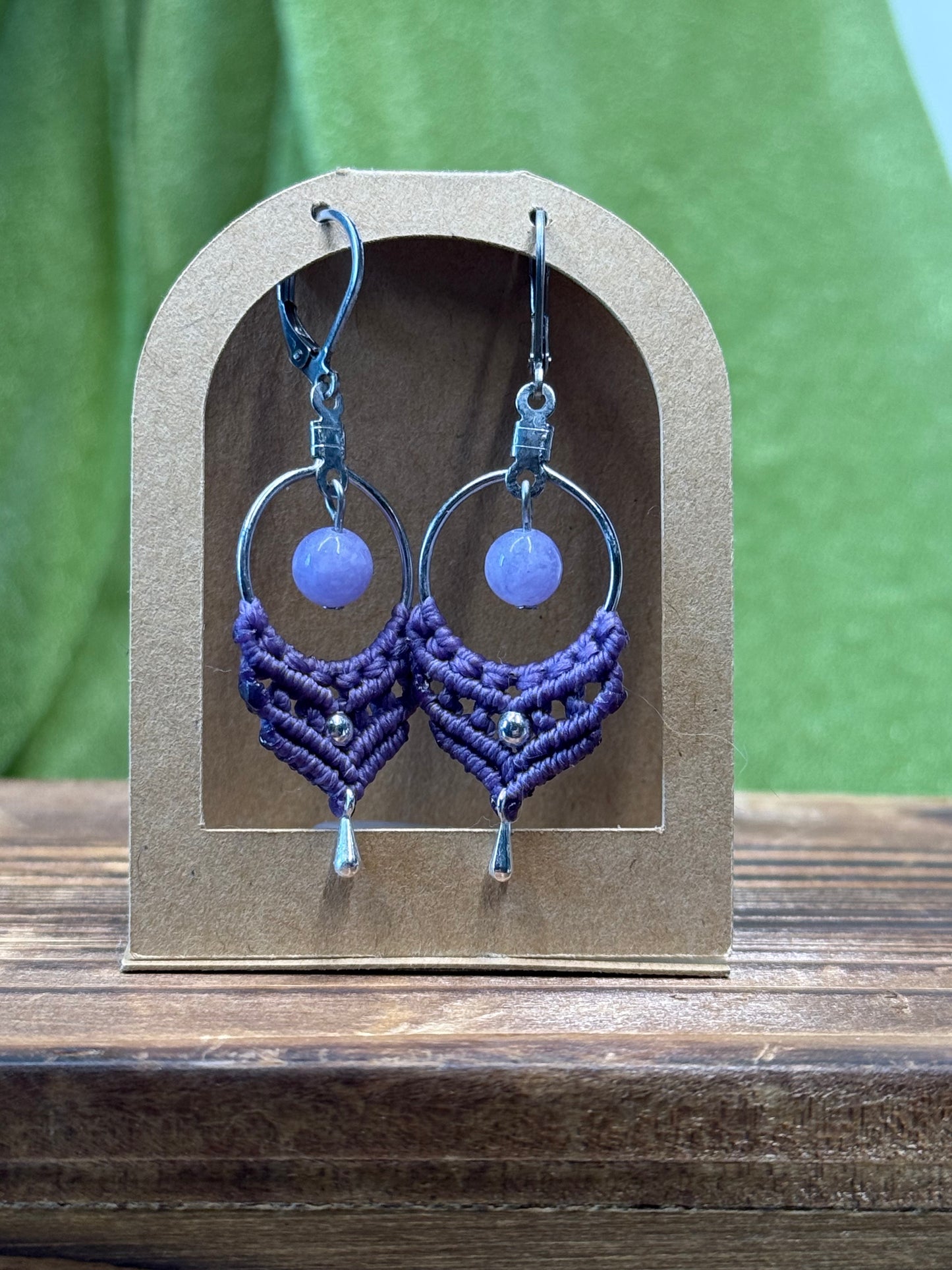Macrame Earrings Small