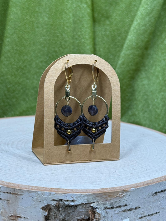 Macrame Earrings