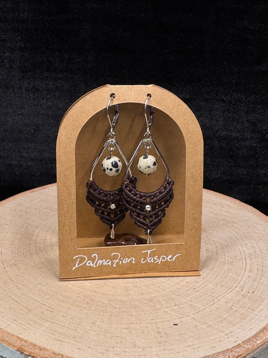 Macrame Earrings