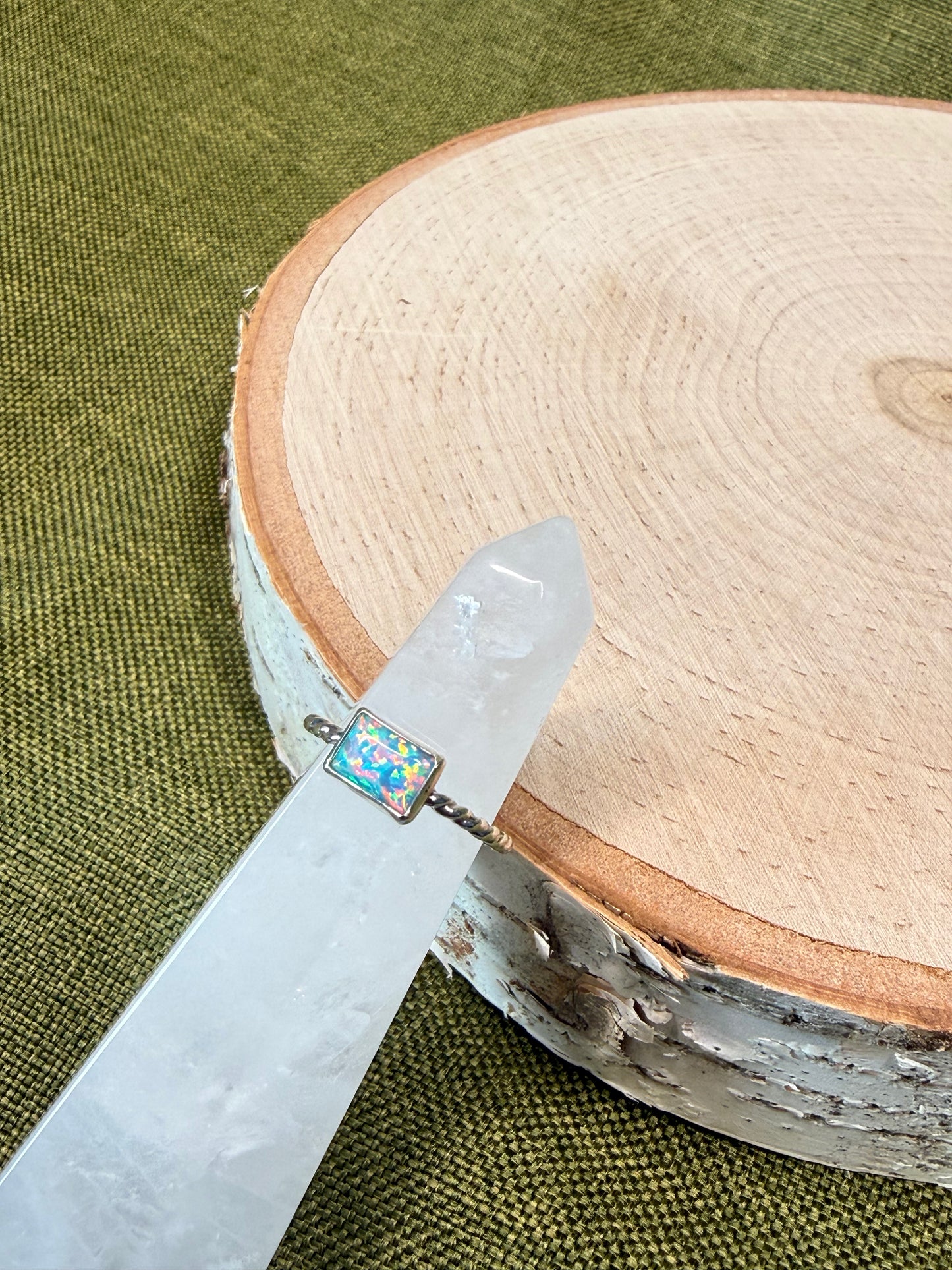 Opal Ring