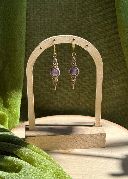 Macrame Earrings